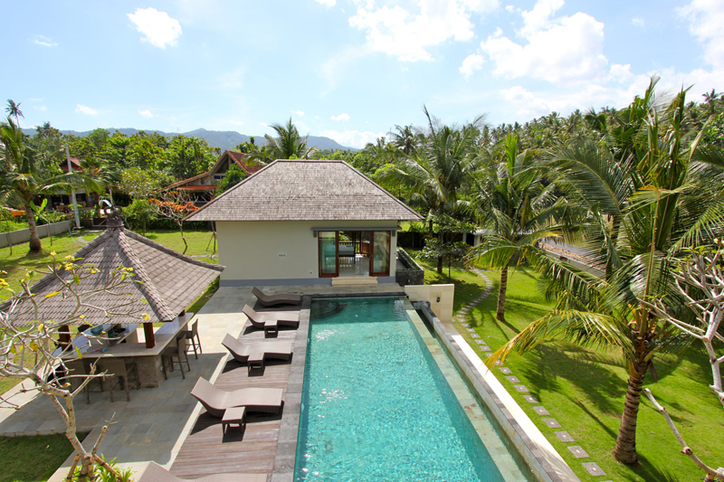 Balian Villa River View