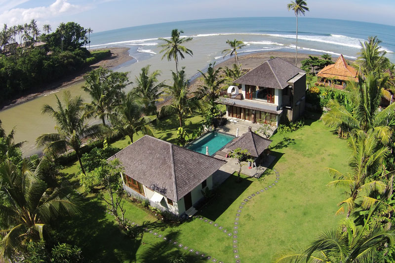 Balian aerial view