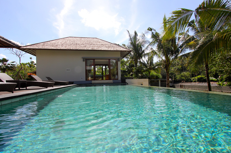 Balian House With Pool